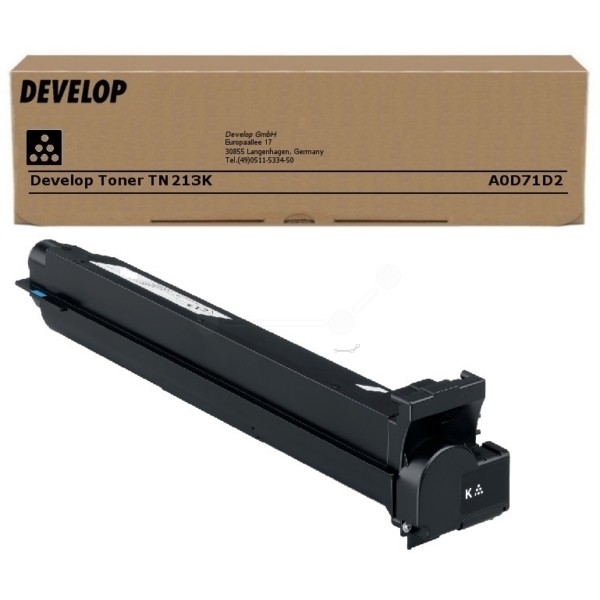 Develop Toner Black TN213K für INEO+ 253 C353 Develop Ineo Plus 203 Plus 253