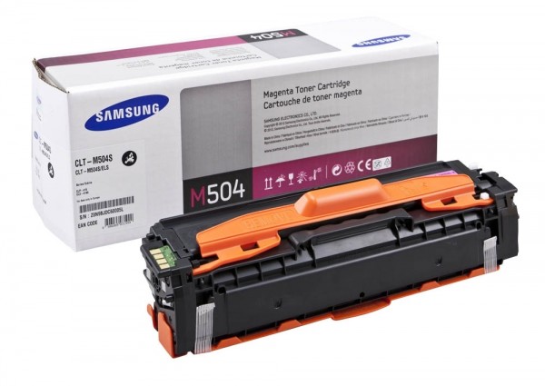 Samsung Toner Magenta CLT-M504S CLP415 Samsung CLX-4195 Samsung SL 