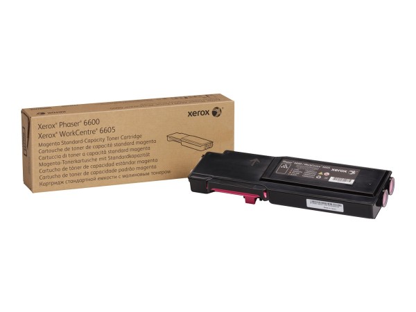 Xerox Toner Magenta 106R02246 für Phaser 6600 WorkCentre 6605