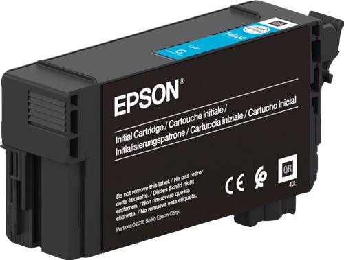 Epson T40C240 Tinte cyan UltraChrome XD2 für SureColor SC-T3100 SC-T5100 C13T40C240