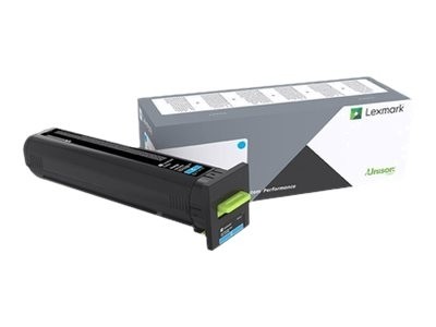 Lexmark 82K0U20 Toner Cyan Lexmark CX860de CX860dte CX860dtfe