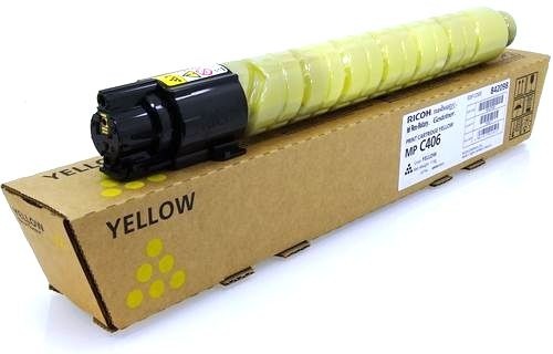 Ricoh Toner gelb 842098 für Aficio MP-C306 MP-C307 MP-C406
