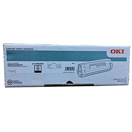 OKI 45862822 Toner Schwarz für 15.000 Seiten OKI ES8453 MFP OKI ES8473dn OKI ES8483DNV