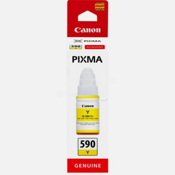 Canon Tinte GI-590 gelb 1606C001 für Pixma G1410 G1500 G1510 G2410 G2500 G2510
