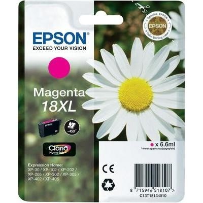Epson T181340 Tinte Magenta Claria Home Expression Home XP-102