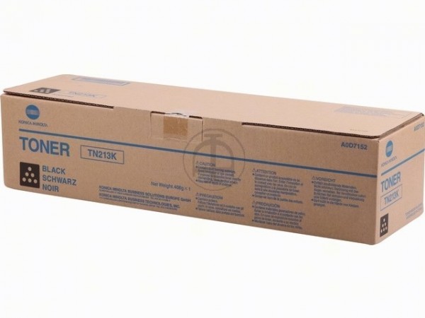 Konica Minolta Toner Black TN-213K für Bizhub C203 KON-A0D7152 Generic