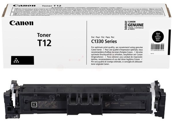 Canon T12 Toner schwarz 5098C006 für Canon i-Sensys X C1333i