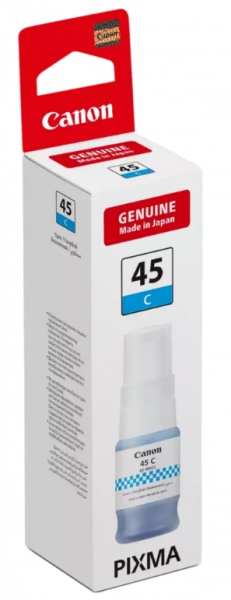 Canon GI-45C Tinte Cyan Original 6285C001 für Canon Maxify GX1040 GX2040