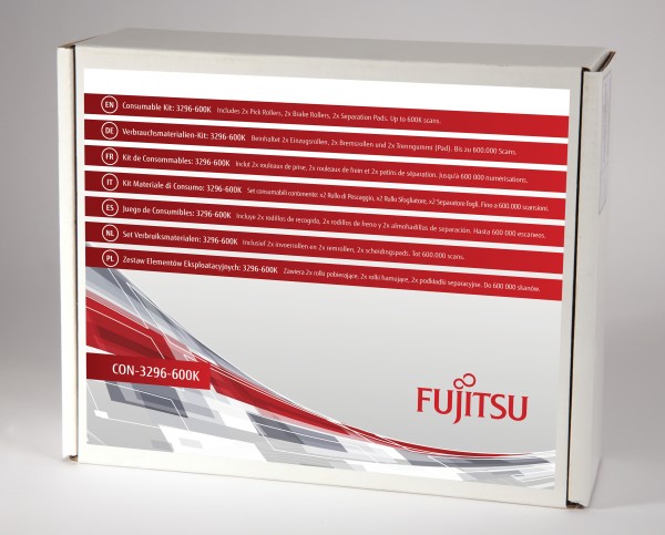 Fujitsu Consumable Kit CON-3296-600K für fi-4860C