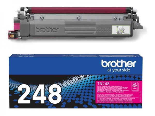 Brother TN-248M Toner Magenta für Brother DCP-L3520CDWE L3560CDW HL-L3215CW L8230CDW MFC-L3760CDW
