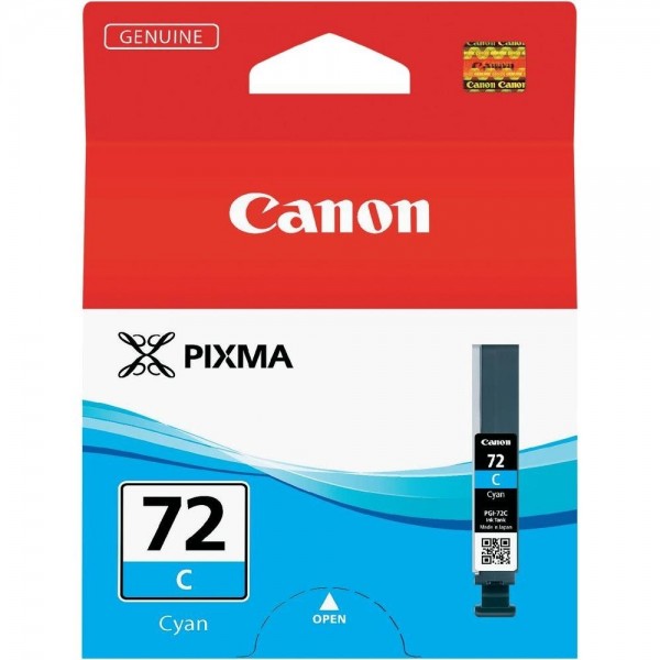 Canon Tintenpatrone PGI-72C Cyan 6404B001 Pixma Pro-10
