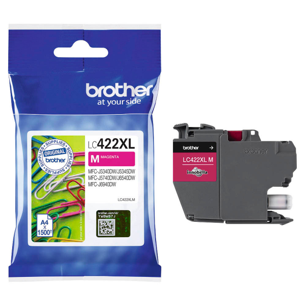 Brother LC-422M XL Tintenpatrone Magenta Brother MFC-J5340DW MFC-J5740DW MFC-J6540DW MFC-J6940DW