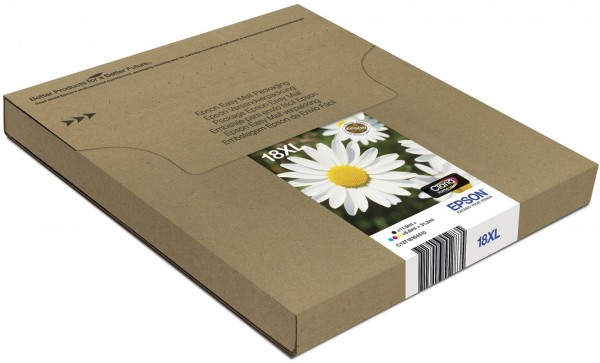 Epson Gänseblümchen T18164510 Multipack 4-colours 18XL Claria Home