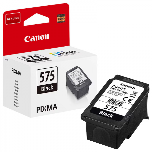 Canon PG-575 Tinte Schwarz 5,6ml Canon PIXMA R4750i TR4751i TS3550i TS3551i 5438C001