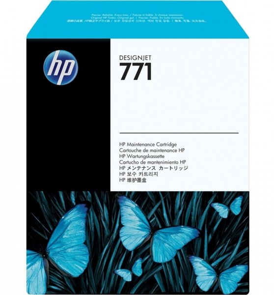 HP CH644A Wartungseinheit 771 HP DesignJet Z6200 Z6600 Z6800 Maintenance Cartridge