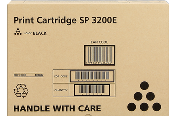 Ricoh 402887 Toner Schwarz für Aficio SP 3200 Series