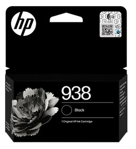 HP 938 Schwarz 4S6X8PE HP Officejet Pro 9110b 9120 9120b 9120e 9130b 9130e 9720e 9730e