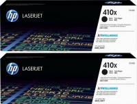 HP 410XD Toner Black Doppelpack CF410XD Color LaserJet Pro M452dn M477fnw HP 410XD Toner Black Doppelpack CF410XD Color LaserJet Pro M452dn M477fnw