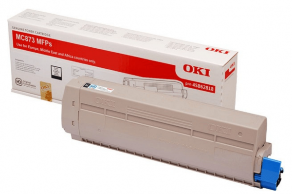 OKI 45862818 Toner Black OKI MC873dn MC873dnv OKI MC883dn Original 15.000 Seiten