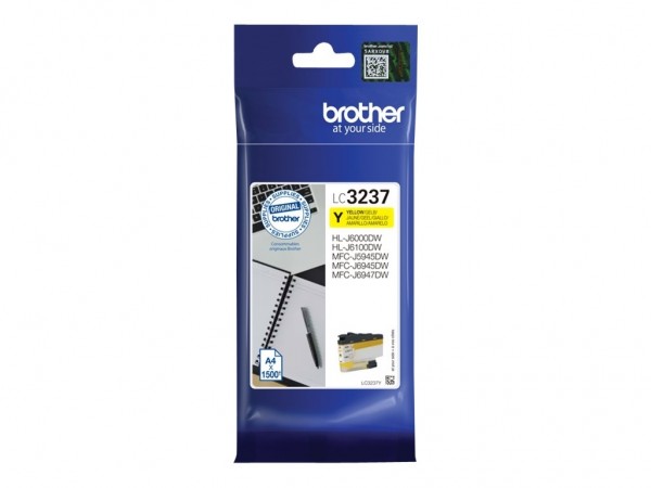 Brother LC-3237Y Tintenpatrone Yellow für HL-J6000DW MFC-J5945DW MFC-J6945DW MFC-J6947DW
