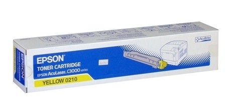 Epson AcuBrite Toner Yellow für AcuLaser C3000 C3000N