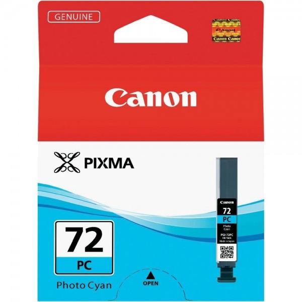 Canon Tintenpatrone PGI-72PC Photo Cyan 6407B001 Pixma Pro-10