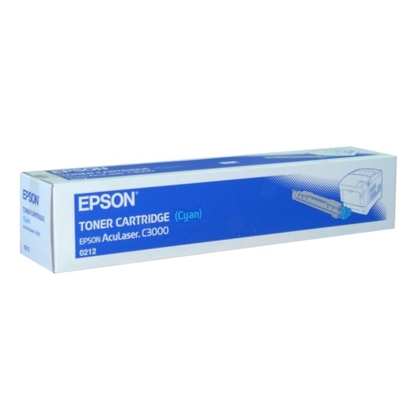Epson AcuBrite Toner Cyan für AcuLaser C3000
