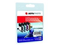 AGFAPHOTO B1000SET Brother DCP-130C Tinte BK/Y/C/M