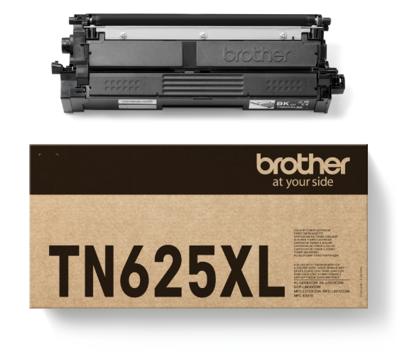 Brother TN-625XLBK Toner Black für DCP-L8630CDW HL-L8400 HL-L8570CDW