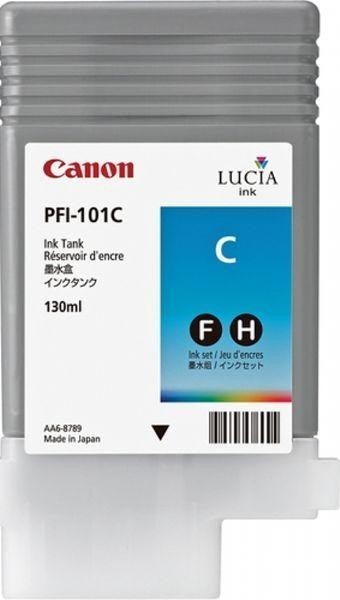 Canon PFI-101C Tinte Cyan imagePROGRAF iPF5000 iPF5100 iPF6100