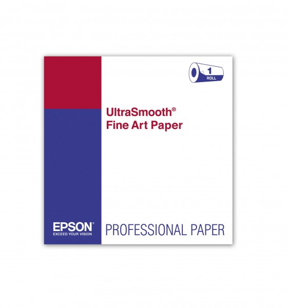 EPSON S041782 Ultrasmooth fine-art Papier inkjet 250g/m² 610mm x 15.2m 1 Rolle 1er-Pack
