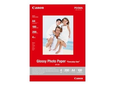 Canon GP-501 glänzend Fotopapier A4 5 Blatt