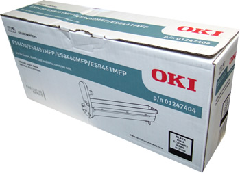 OKI 01247404 Bildtrommel Black Original OKI ES8430 OKI ES8451 OKI ES8460 OKI ES8461