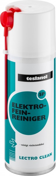 Teslanol SP Elektro-Feinreiniger 200 ml zur Reinigung von elektrischen Kontakten 26017