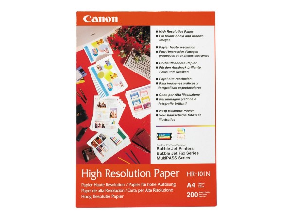 Canon HR-101 High Resolution Papier 110g/m² A3 100 Blatt 1er-Pack