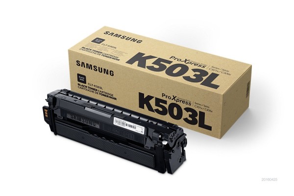 Samsung CLT-K503L Toner Black Samsung SL-C3010ND C3060FR SU147A Original