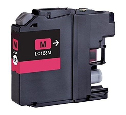 TP Premium Tintenpatrone Brother LC-123M magenta Generic