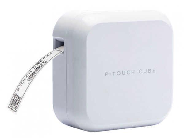 Brother P-Touch PT-P710BTHZ1 Cube Plus P710BT Beschriftungsgerät weiß
