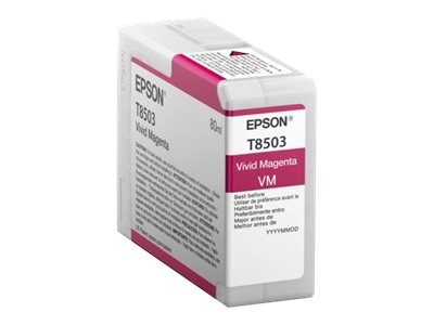 Epson T8503 Tintenpatrone Vivid Magenta für SureColor P800 SC-P800 C13T850300