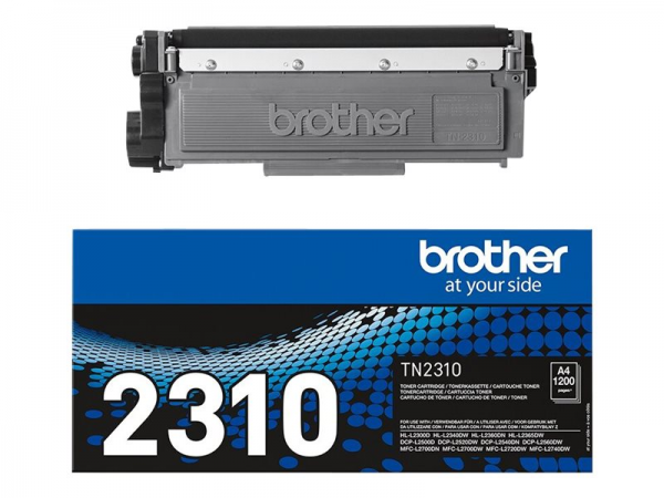 Brother TN-2310 Toner Black DCP-L2500D HL-L2300 HL-L2340 L2365 MFC-L2700 L2740