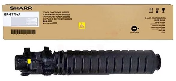Sharp Toner Yellow BP-GT70YA für BP-50C26