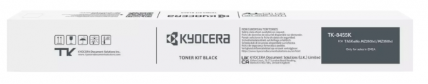 Kyocera TK-8455K Toner Black für TASKalfa MZ 2501ci 3501ci 1T0C2M0NL0