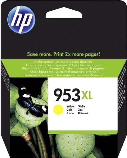 HP 953XL Tinte F6U18AE Yellow HP Officejet Pro 8710 8720 8730 8740