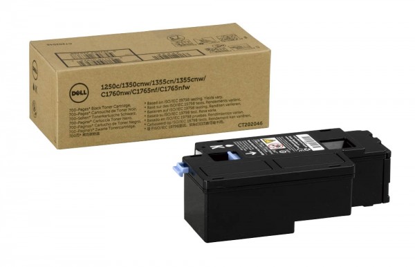 DELL 593-11144 Toner Schwarz TRNFF für 1250C 1350CNW 1355CN XKP2P