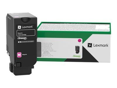 Lexmark 81C2XM0 Toner Magenta Lexmark CX735adse Lexmark CX737adZse LCCP LRP