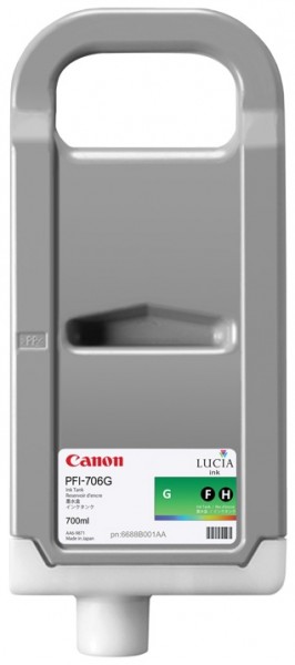 CANON PFI-706G Tinte grün Standardkapazität iPF8400 iPF9400