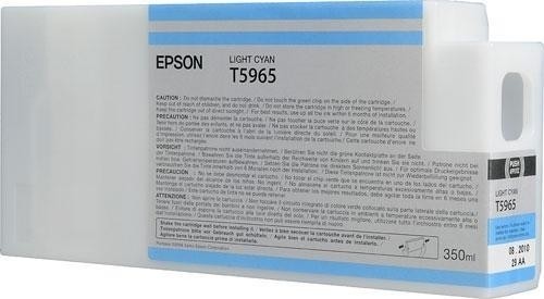 Epson Tintenpatrone T5965 Light Cyan für Stylus Pro WT7900 9890 9900
