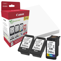 Vorschau: Canon PG-545 XL/CL-546XL Photo Value Pa Pixma IP2850 MG2450 MG2550 MX495 TR4550 TR4650 TS3150 TS3450 Vorschau: Canon PG-545 XL/CL-546XL Photo Value Pa Pixma IP2850 MG2450 MG2550 MX495 TR4550 TR4650 TS3150 TS3450