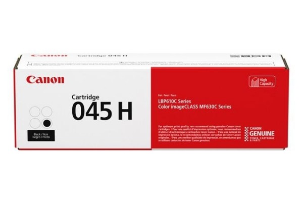 Canon 045 Toner Black 1246C002 Canon MF631Cn MF633Cdw MF635Cx LBP611Cn LBP613Cdw