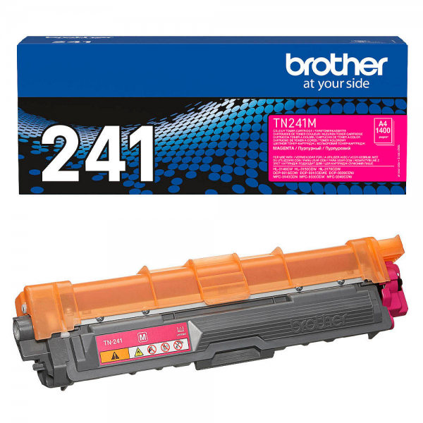 Brother TN-241M Toner magenta Brother HL-3140CW HL-3150CDW MFC-9140 9330 MFC-9340CDW